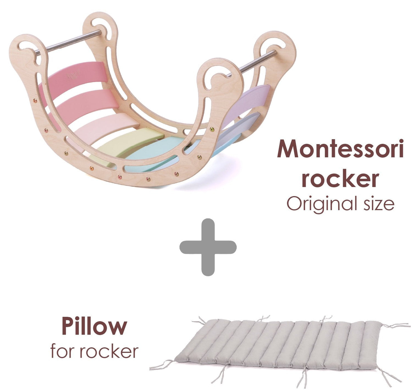 Hojdačka Montessori Rocker - Katehaa - Hojdačky - Katehaa