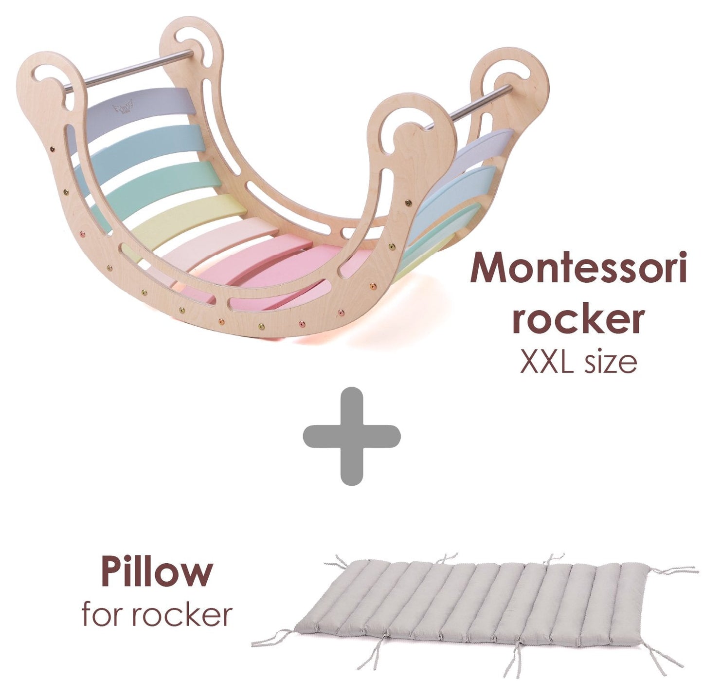 Hojdačka Montessori Rocker - Katehaa - Hojdačky - Katehaa