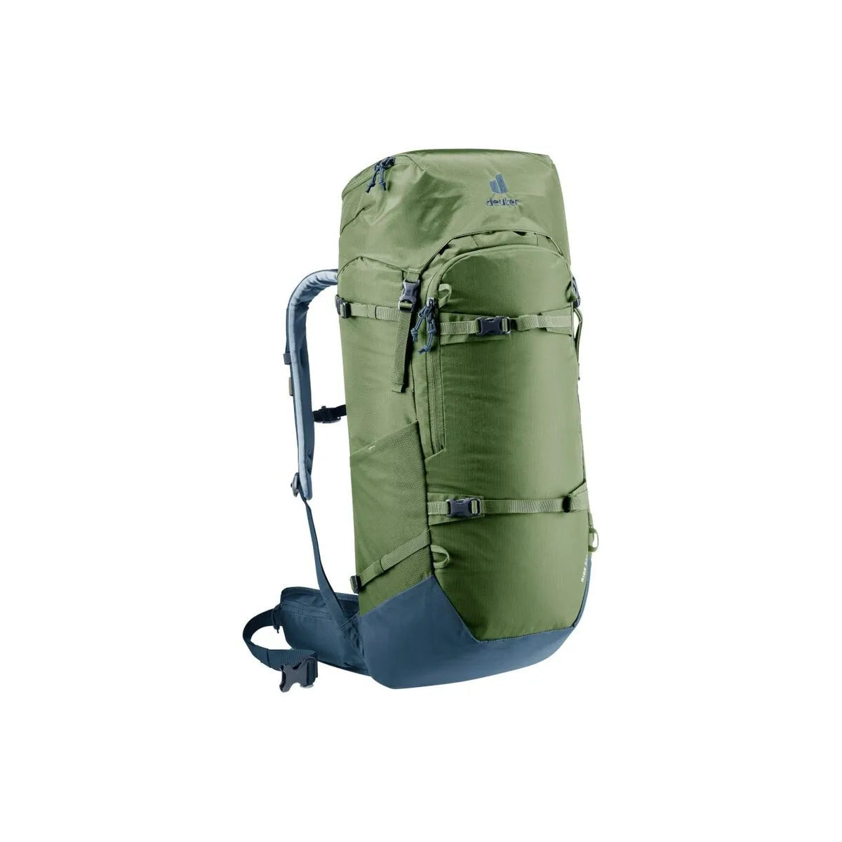 Horský Batoh Deuter Rise 34 + Modrá Khaki - Batožina Ruksaky