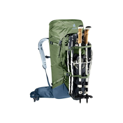 Horský Batoh Deuter Rise 34 + Modrá Khaki - Batožina Ruksaky