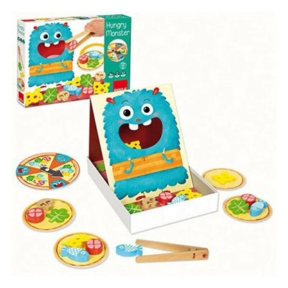 Hra Zručnosti pre Bábätko Hungry Monster Goula 53172 - Hračky