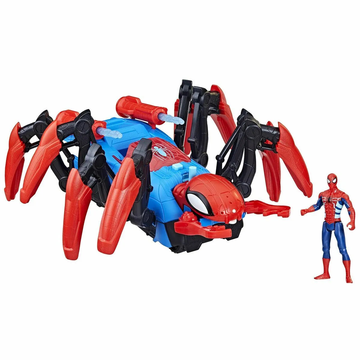 Hracia Sada Dopravných Prostriedkov Hasbro Spiderman Odpaľovač Projektilov - Hracie Sady