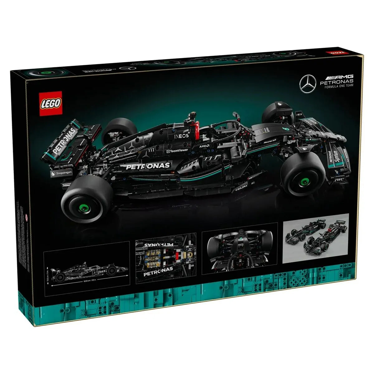 Hracia Sada Dopravných Prostriedkov Lego 42171 Mercedes-amg F1 W14 e Performance 1642 Kusy - Hračky a Hry