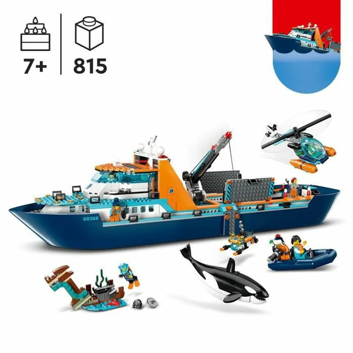 Hracia Sada Dopravných Prostriedkov Lego 60368