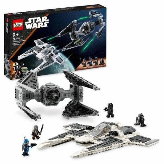 Hracia Sada Dopravných Prostriedkov Lego 75348 Star Wars - Hračky a Hry Bábiky Postavičky