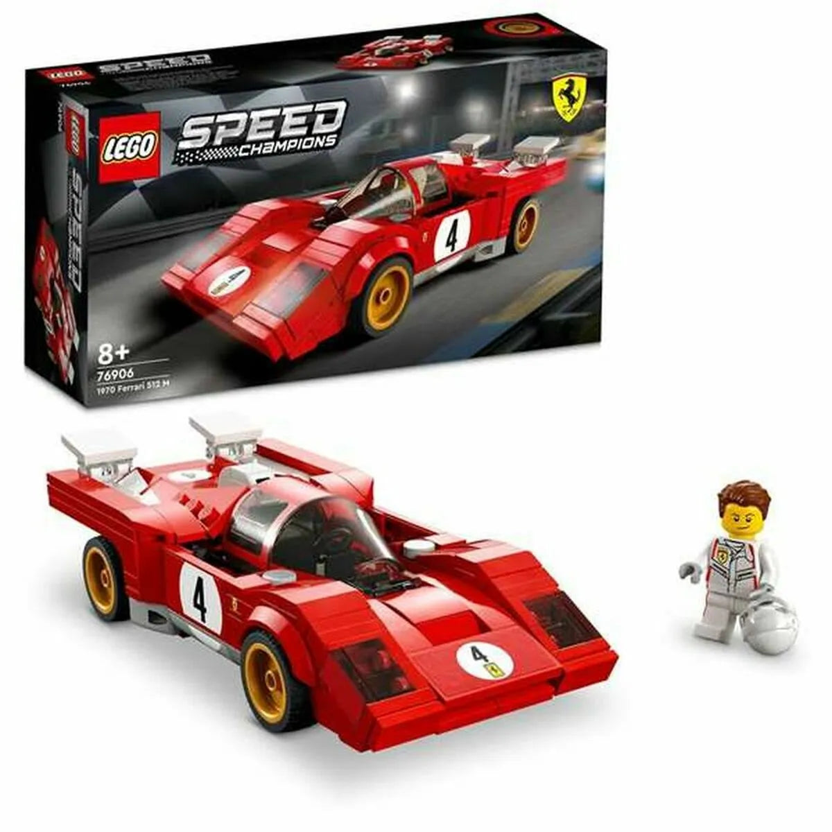 Hracia Sada Dopravných Prostriedkov Lego Ferrari 512