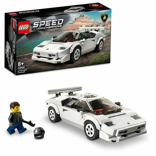 Hracia Sada Dopravných Prostriedkov Lego Lamborghini