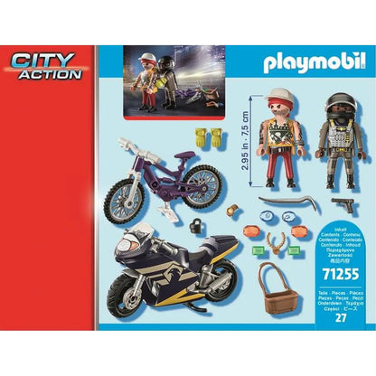 Hracia Sada Dopravných Prostriedkov Playmobil 27 Kusy - Hracie Sady