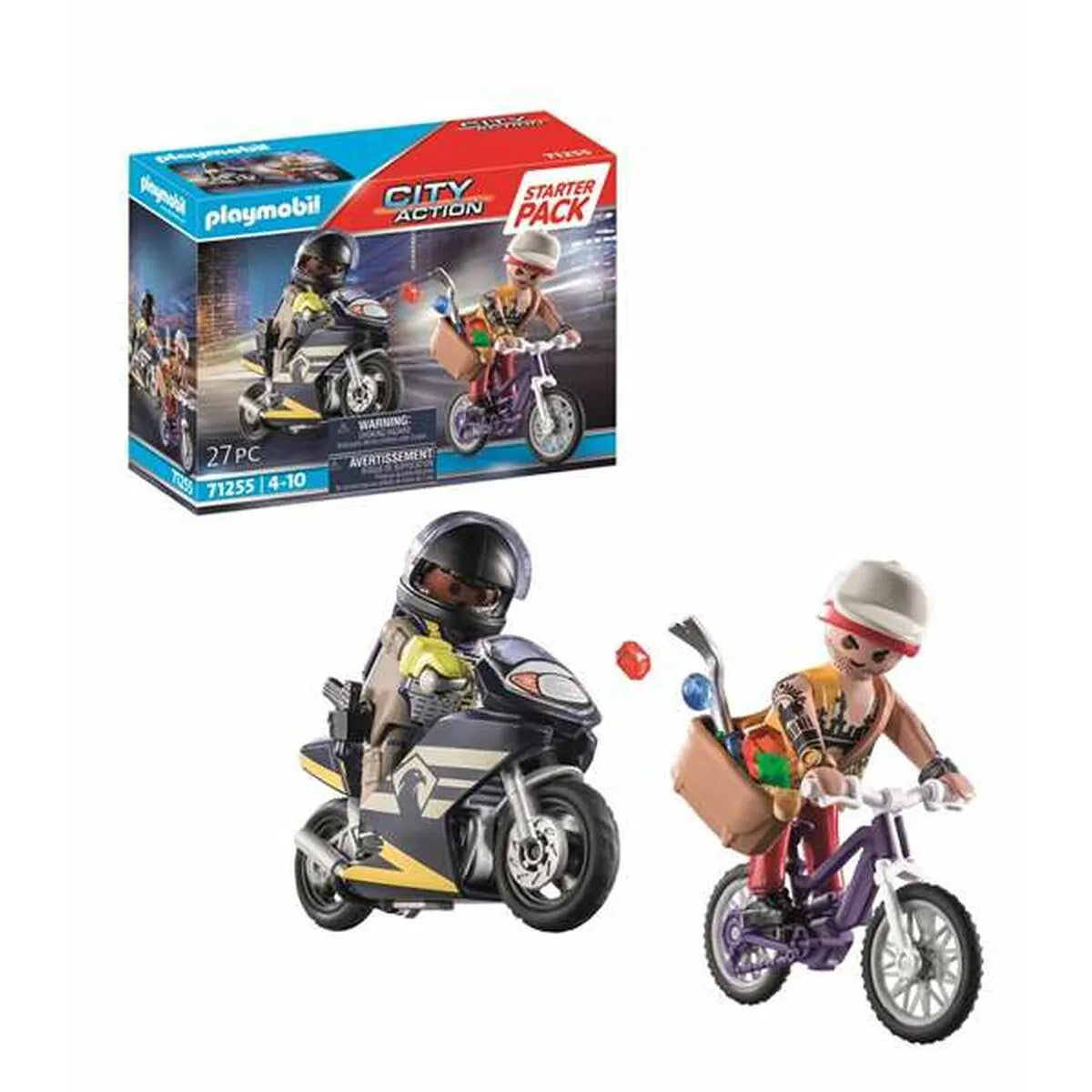 Hracia Sada Dopravných Prostriedkov Playmobil 27 Kusy - Hracie Sady