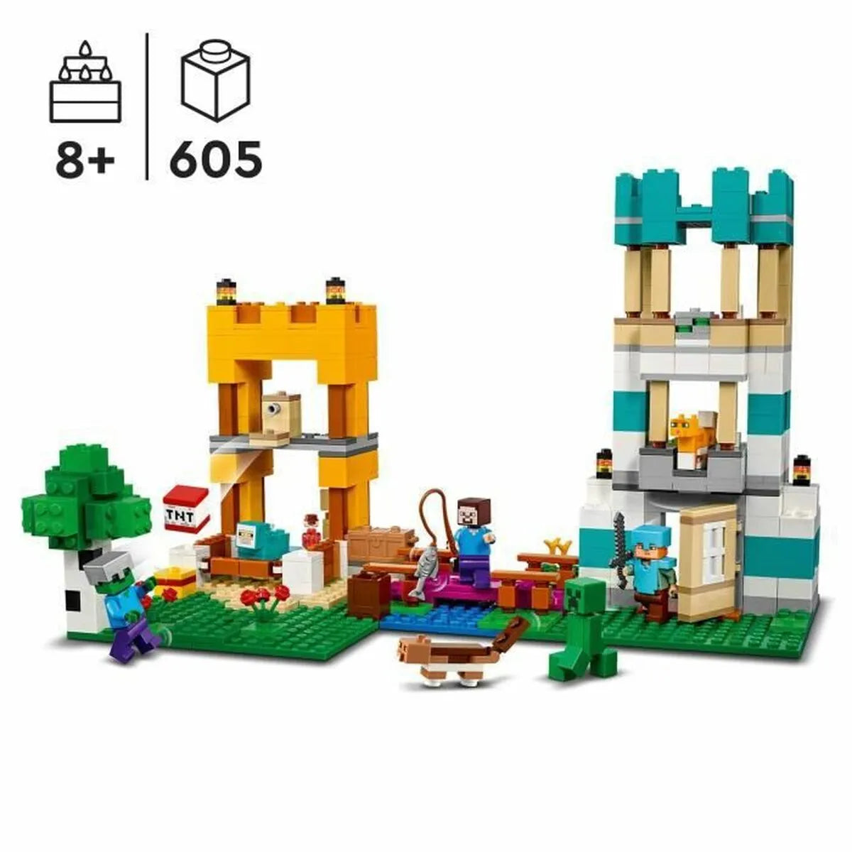 Hracia Sada Lego 21249 Super Mario - Hračky a Hry Bábiky Postavičky