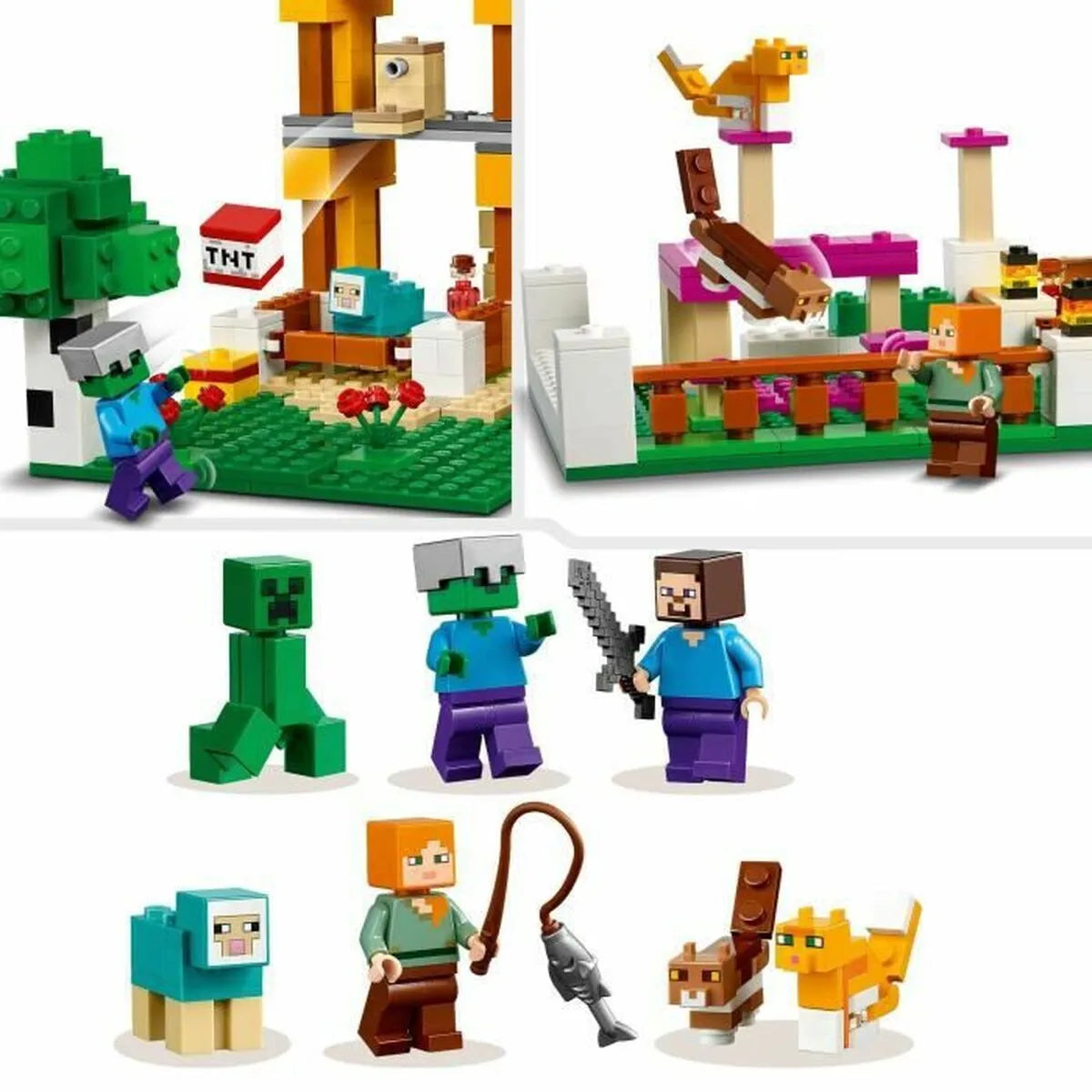 Hracia Sada Lego 21249 Super Mario - Hračky a Hry Bábiky Postavičky