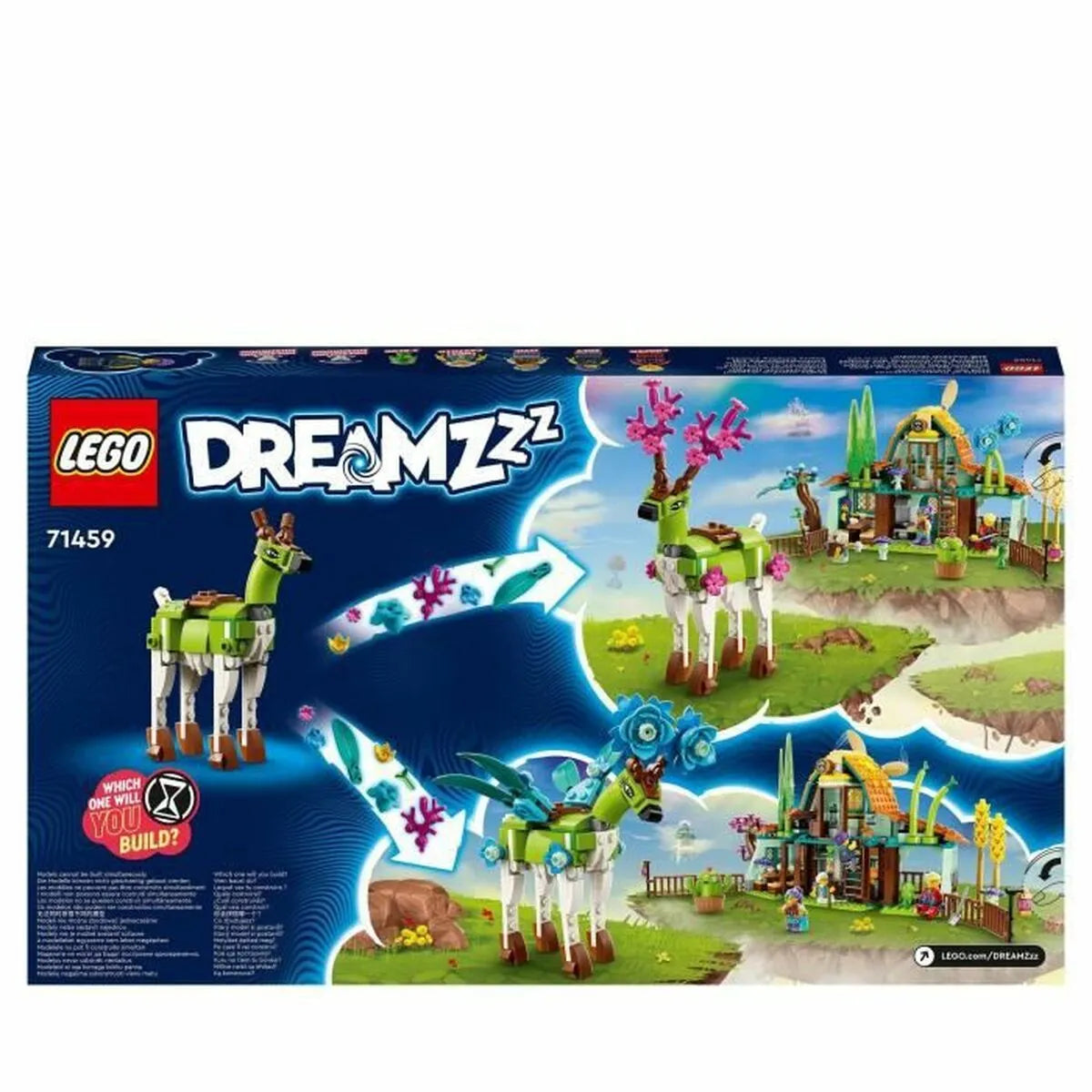 Hracia Sada Lego 71459 Dreamzzz - Hračky a Hry