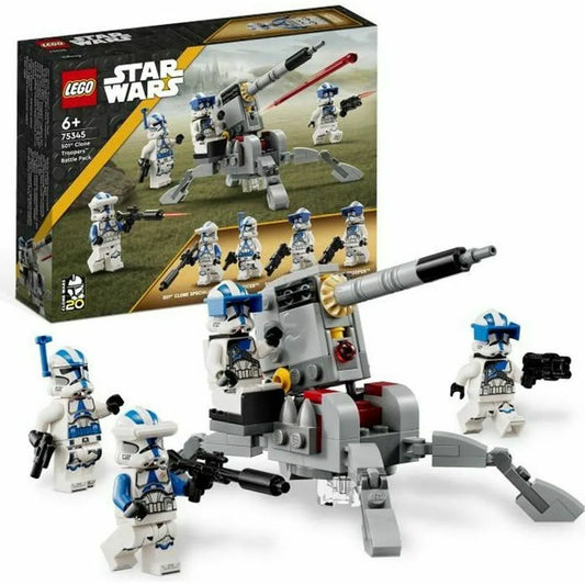 Hracia Sada Lego 75345 Viacfarebná