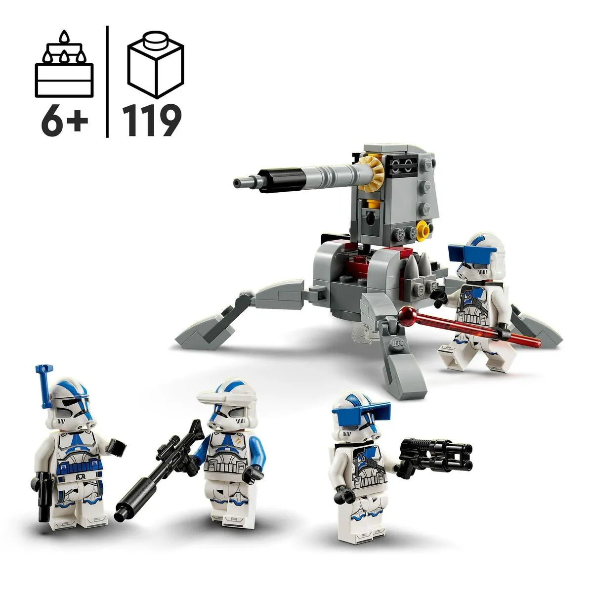 Hracia Sada Lego 75345 Viacfarebná - Hračky a Hry