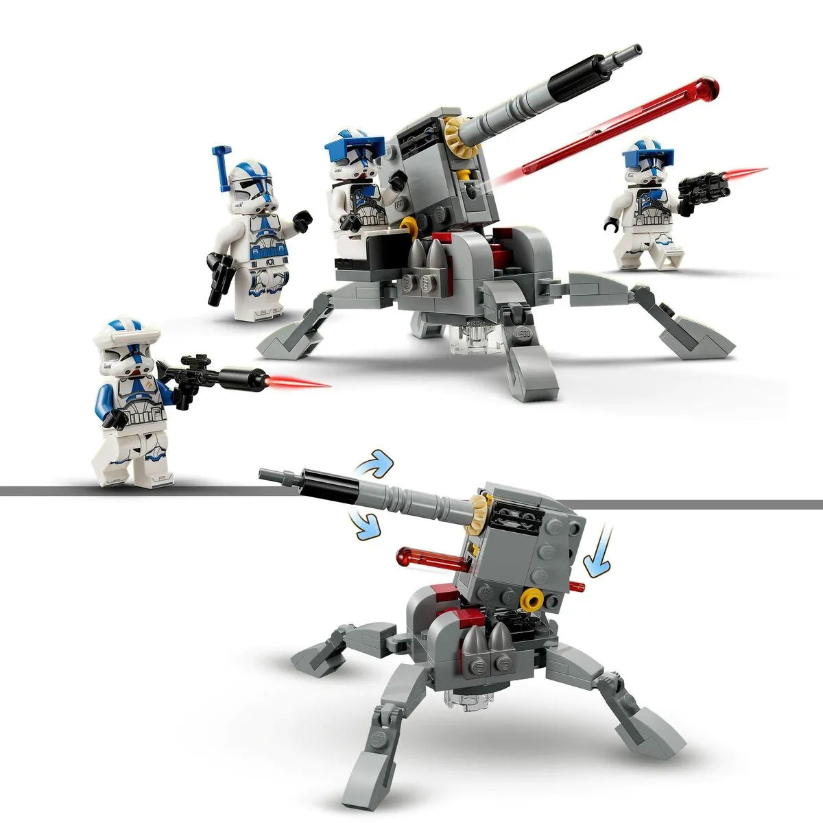 Hracia Sada Lego 75345 Viacfarebná - Hračky a Hry