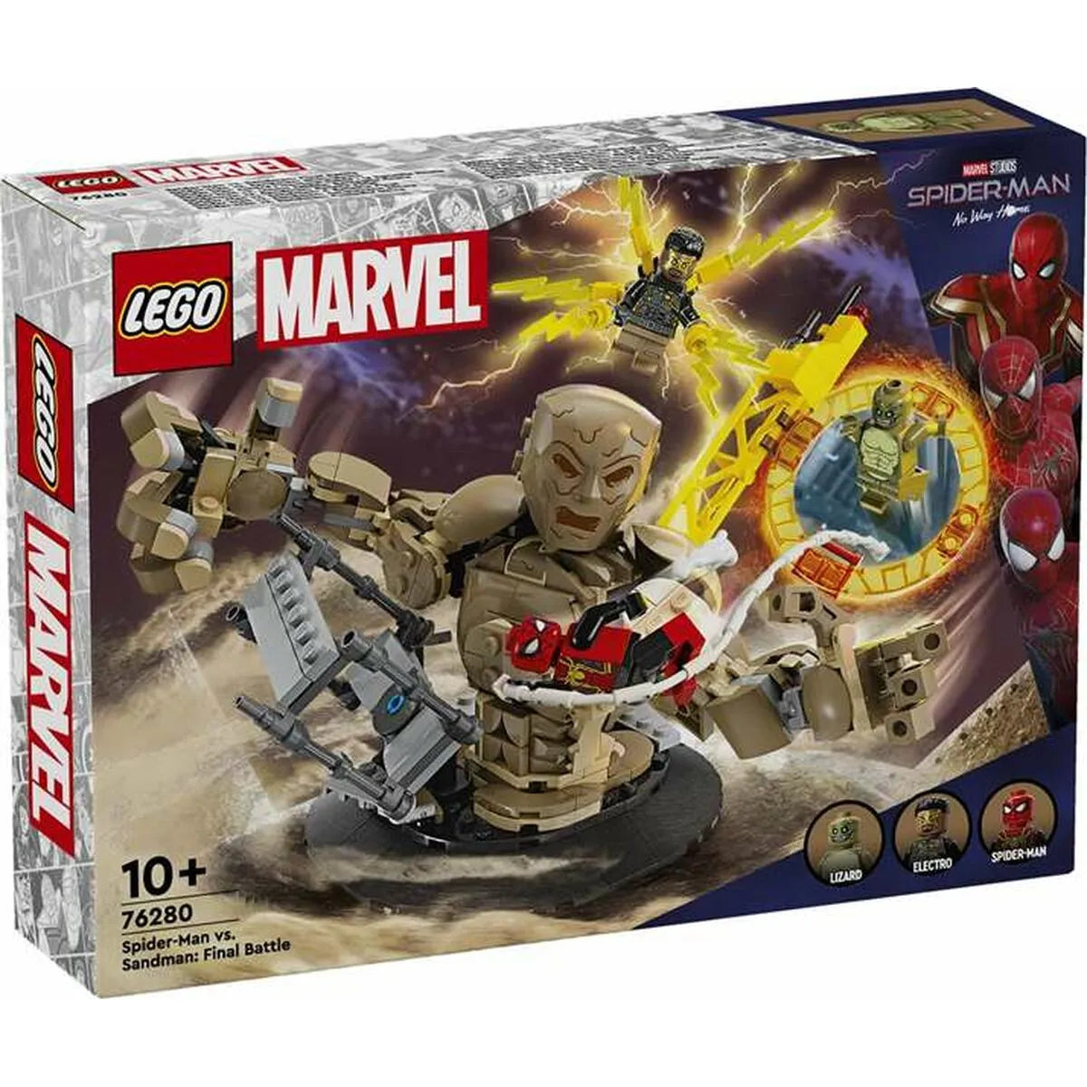 Hracia Sada Lego 76280 - Hračky a Hry