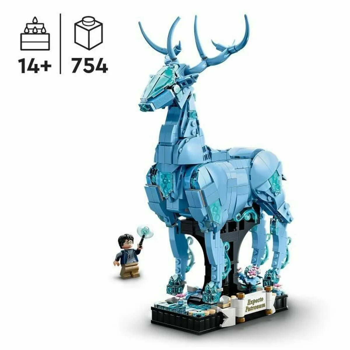 Hracia Sada Lego 76414 Viacfarebná Harry Potter - Hračky a Hry