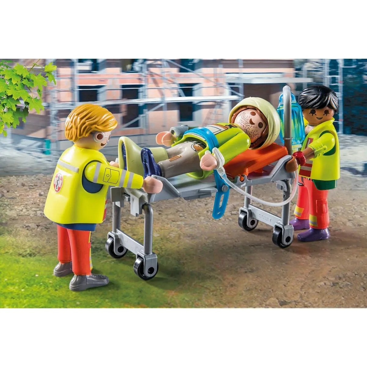 Hracia Sada Playmobil 71202 City Life Ambulancia 67 Kusov - Hracie Sady