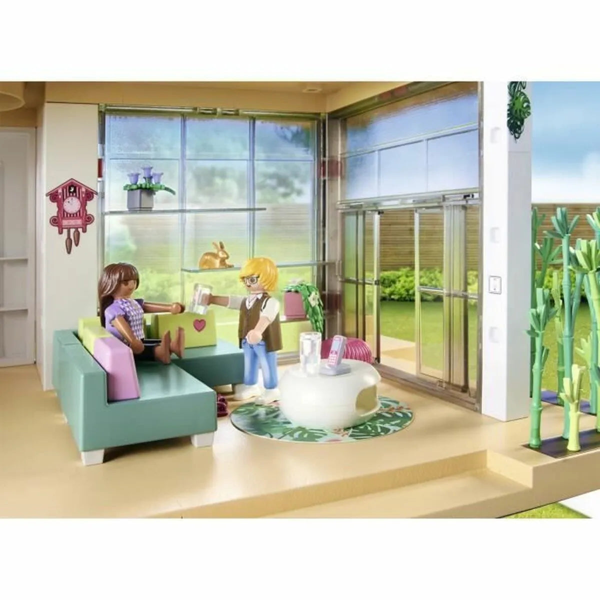 Hracia Sada Playmobil môj život 71607 Architektov Dom 326 Kusov - Hračky a Hry Bábiky Postavičky