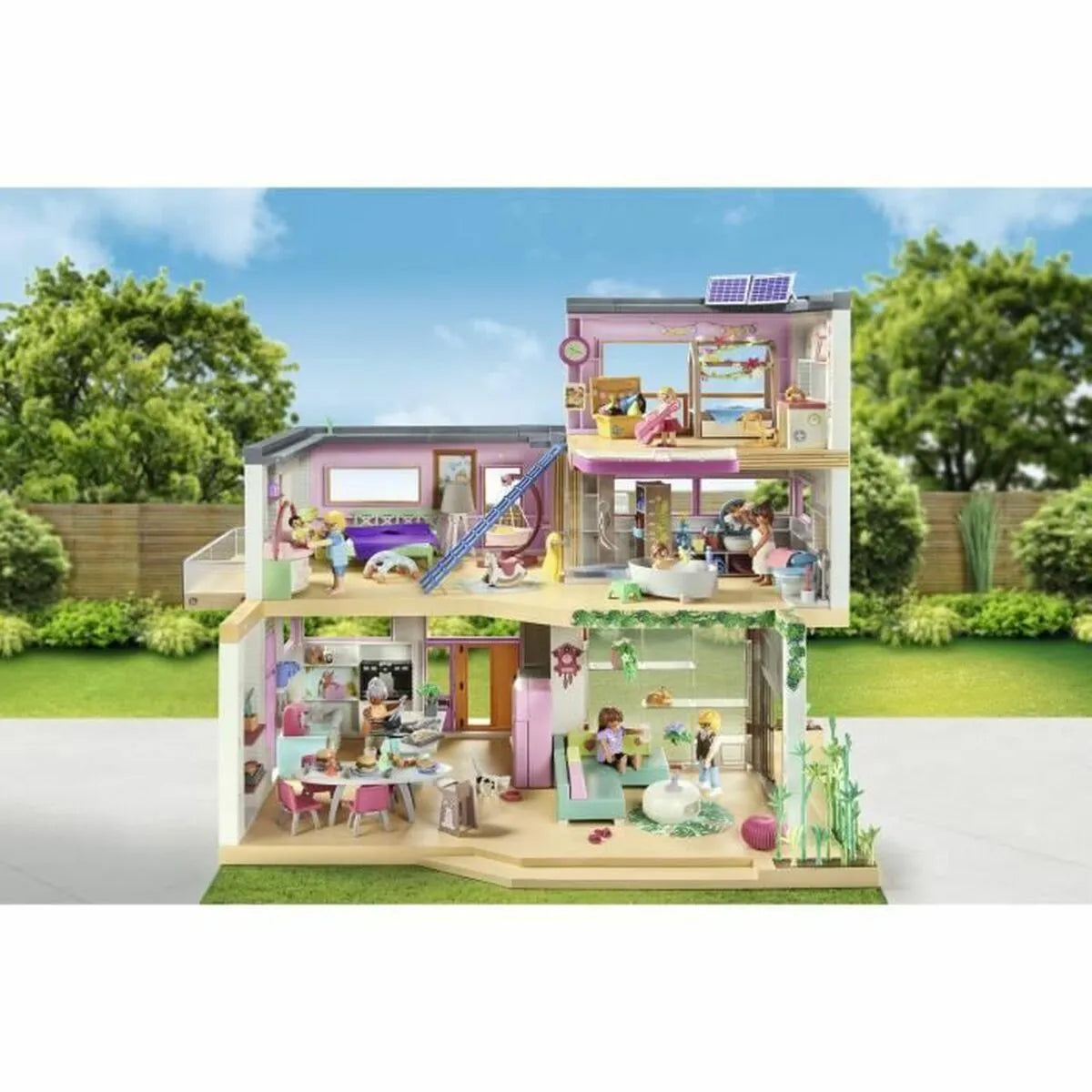 Hracia Sada Playmobil môj život 71607 Architektov Dom 326 Kusov - Hračky a Hry Bábiky Postavičky