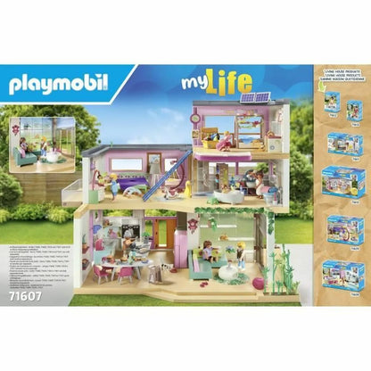 Hracia Sada Playmobil môj život 71607 Architektov Dom 326 Kusov - Hračky a Hry Bábiky Postavičky