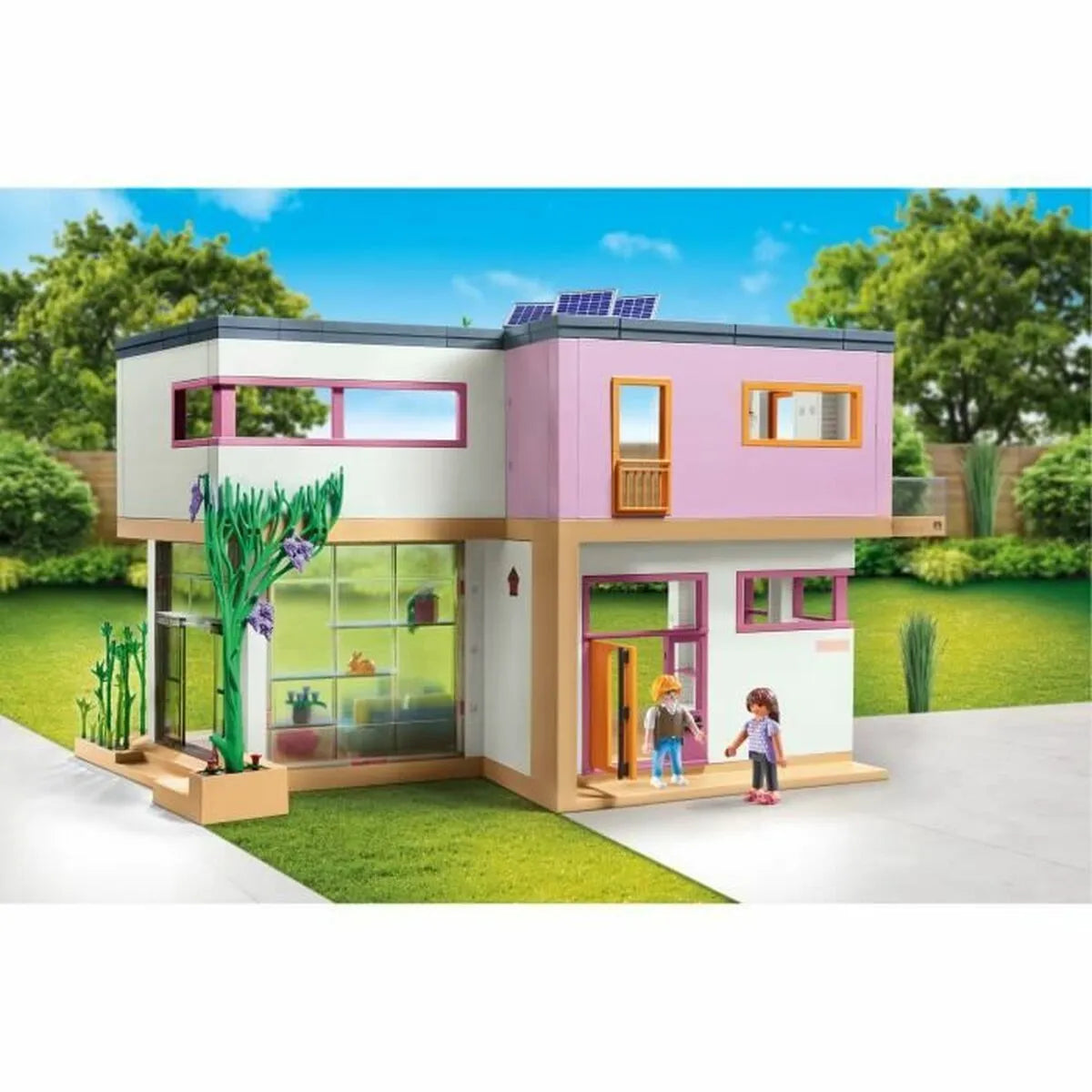 Hracia Sada Playmobil môj život 71607 Architektov Dom 326 Kusov - Hračky a Hry Bábiky Postavičky