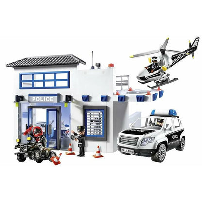 Hracia Súprava Playmobil 71602 Policajt - Hračky a Hry Bábiky Postavičky