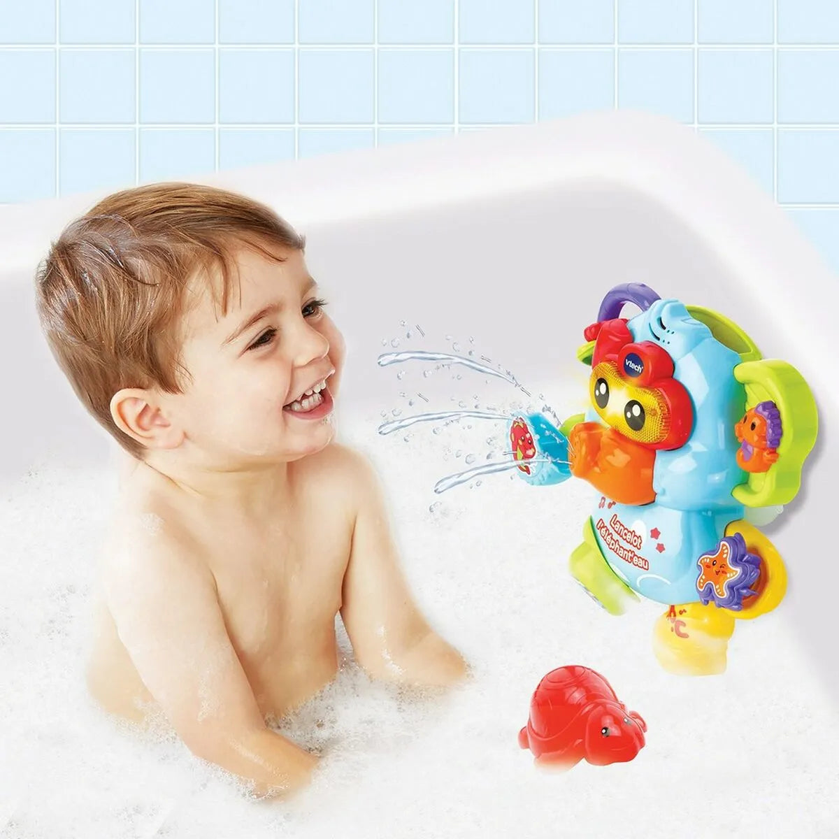 Hračka pre Bábätko Vtech Baby Lancelot The Elephant’eau - Domácnosť a Kuchyňa Kúpeľňa