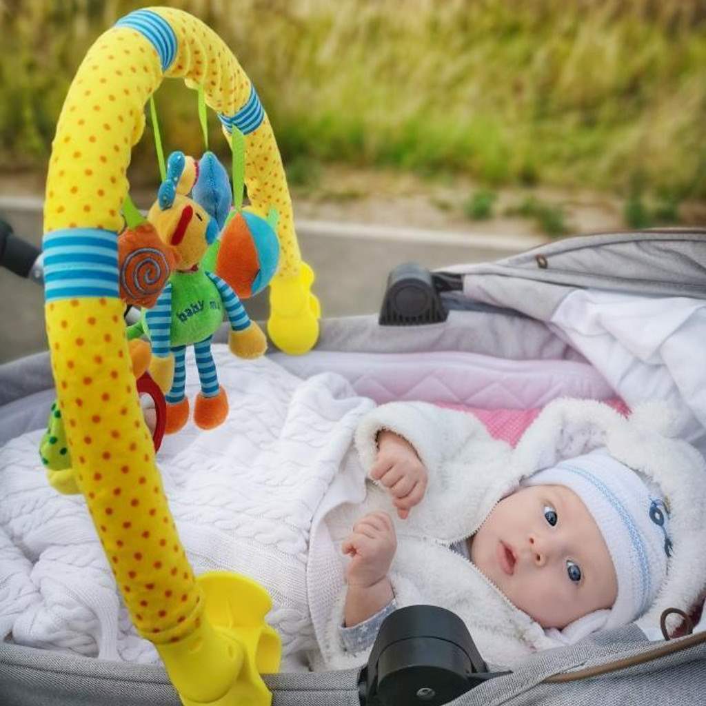 Hračka na Kočík Baby Mix - Hračky pre Bábätká - Baby Mix