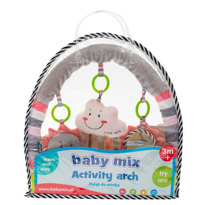 Hračka na Kočík Baby Mix Obláčik - Hračky pre Bábätká - Baby Mix