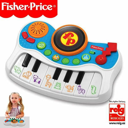 Hračkársky Klavír Fisher Price Kids Studio - Hračky a Hry Hudobné Nástroje pre Deti