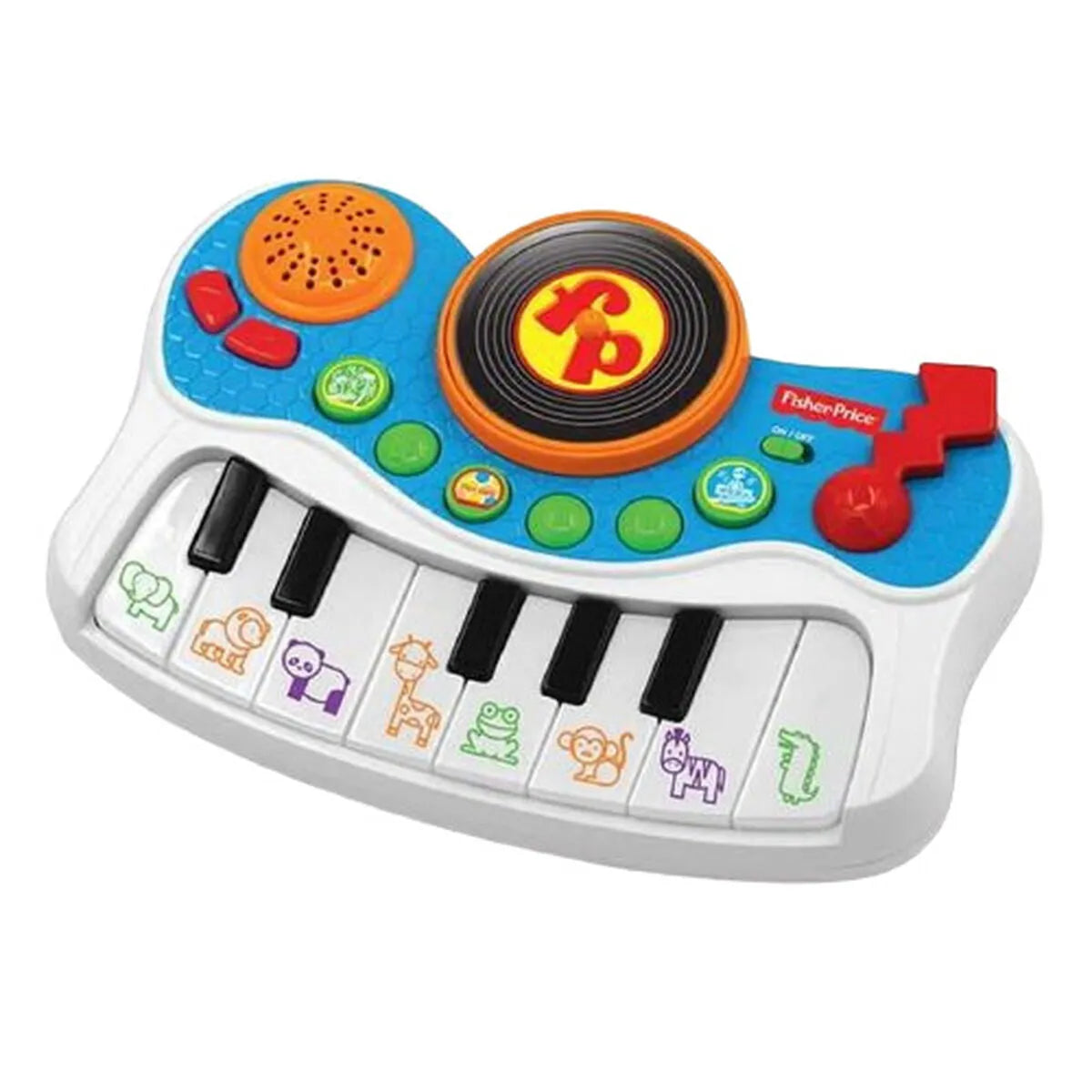 Hračkársky Klavír Fisher Price Kids Studio - Hračky a Hry Hudobné Nástroje pre Deti