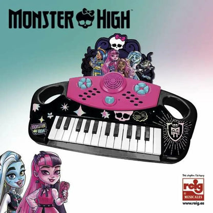 Hračkársky Klavír Monster High Elektrický - Hračky a Hry Hudobné Nástroje pre Deti