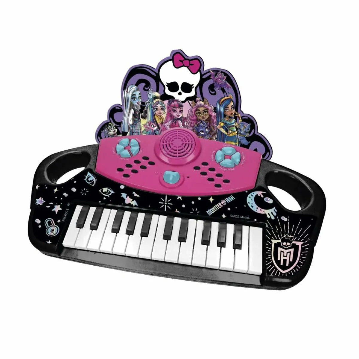 Hračkársky Klavír Monster High Elektrický - Hračky a Hry Hudobné Nástroje pre Deti