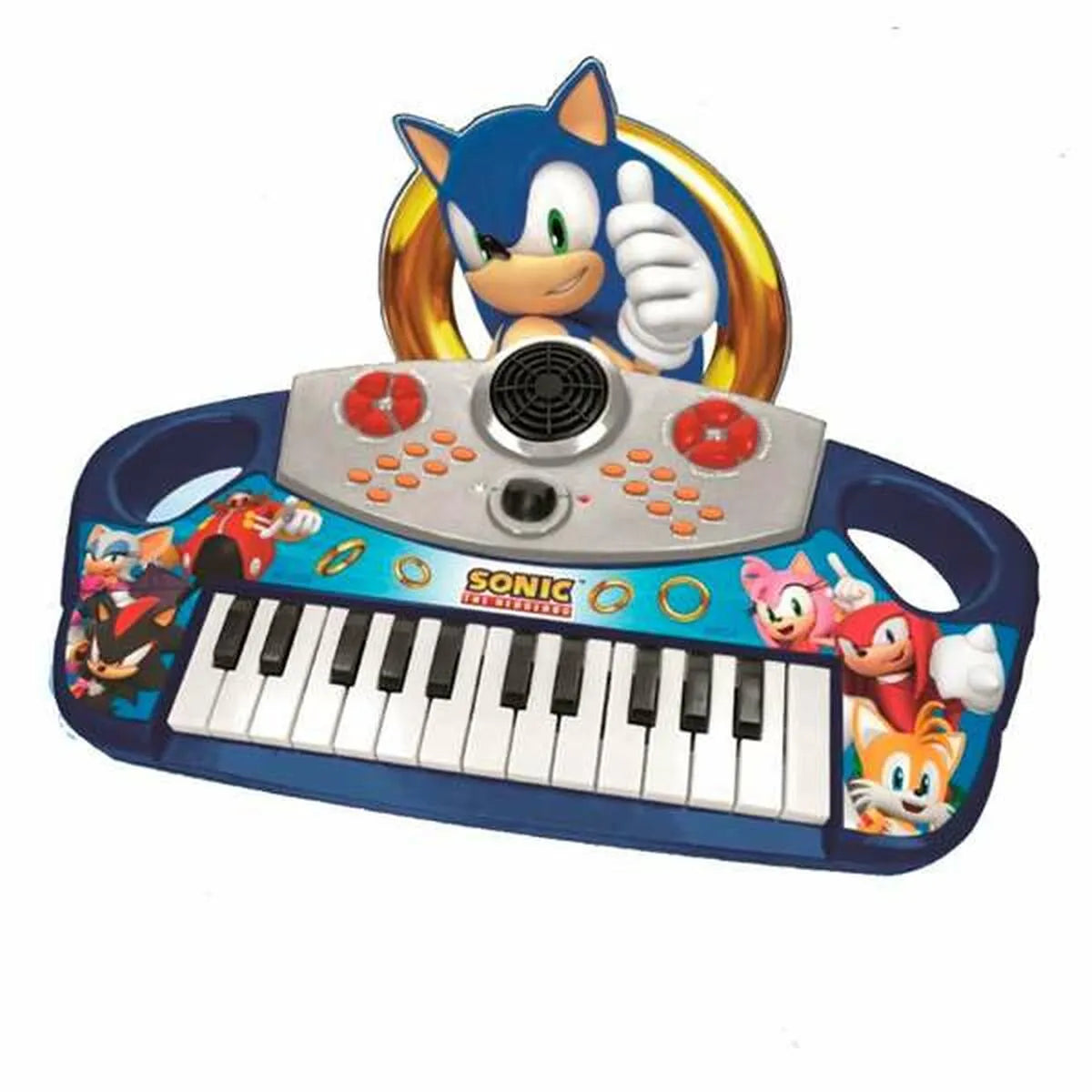 Hračkársky Klavír Sonic Elektrický - Klavír