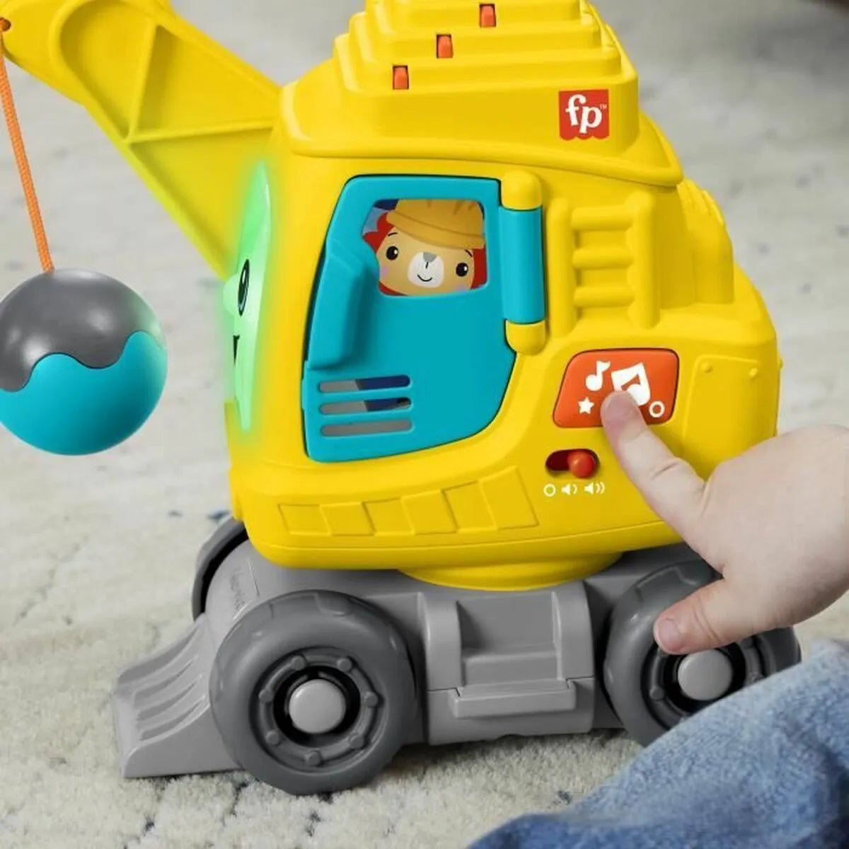 Hračkársky žeriav Fisher Price - Hračky