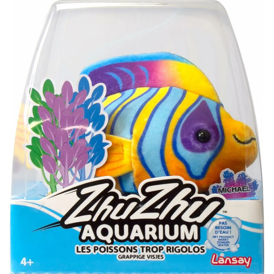 Hračky Lansay Zhu Aquarium Crystal Le Poisson Ange Royal