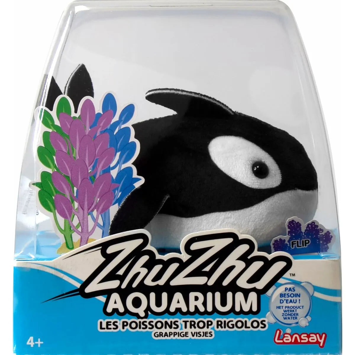 Hračky Lansay Zhu Aquarium - a Hry Elektronické