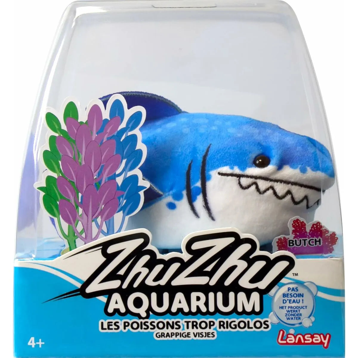 Hračky Lansay Zhu Aquarium Martin Le Requin - a Hry Elektronické