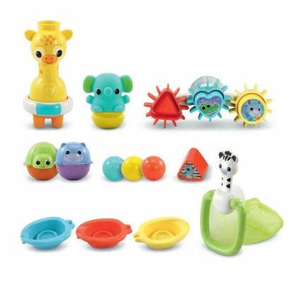 Hračky do Vane Vtech Baby Coffret De Bain Multi-activité - pre Bábätká