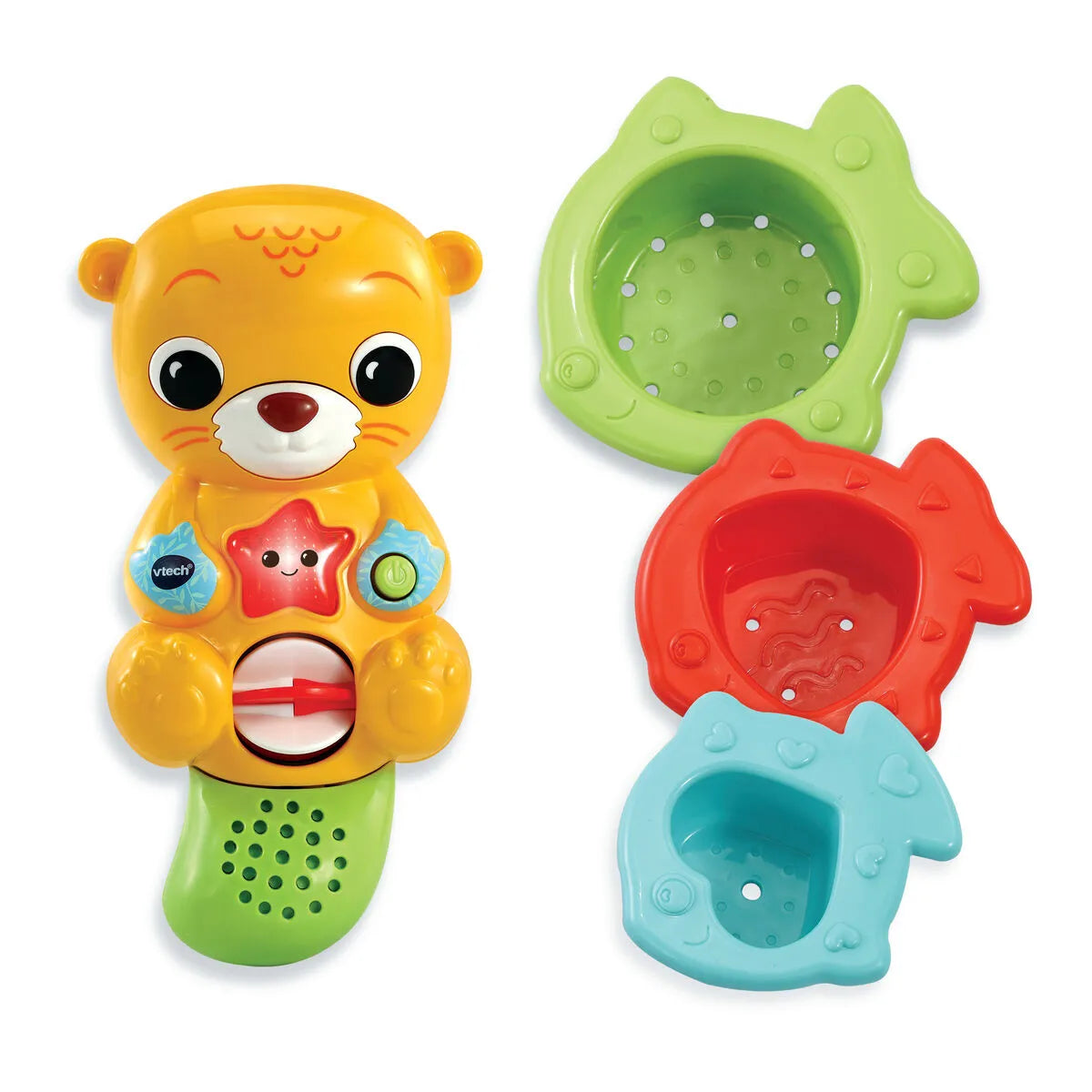 Hračky do Vane Vtech Baby my Little Bath Otter - Domácnosť a Kuchyňa Kúpeľňa