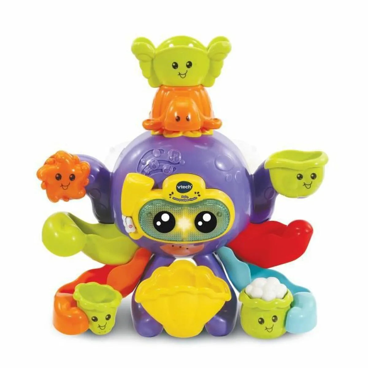 Hračky do Vane Vtech Baby Polo my Funny Octopus Vodná - Domácnosť a Kuchyňa Kúpeľňa