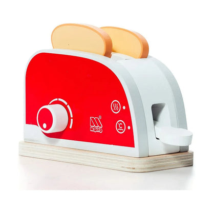 Hriankovač Moltó Toaster Set - Hračky a Hry Napodobňovacie