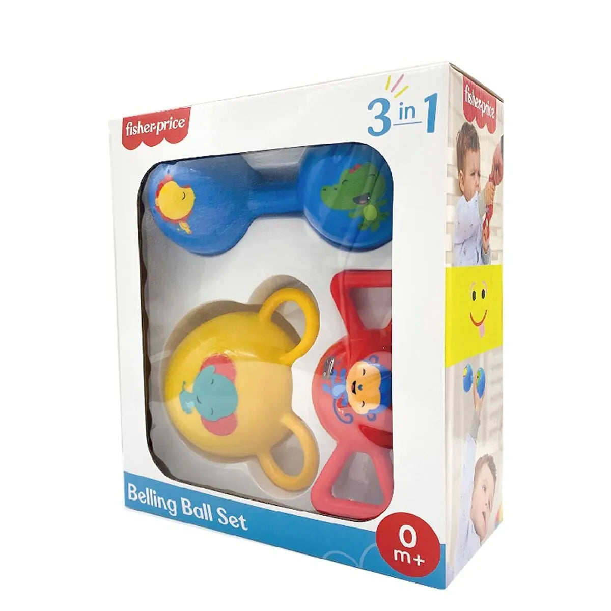 Hudobná Hračka Reig Zvierat - Dieťa Hračky v Ranom Detstve - Fisher Price