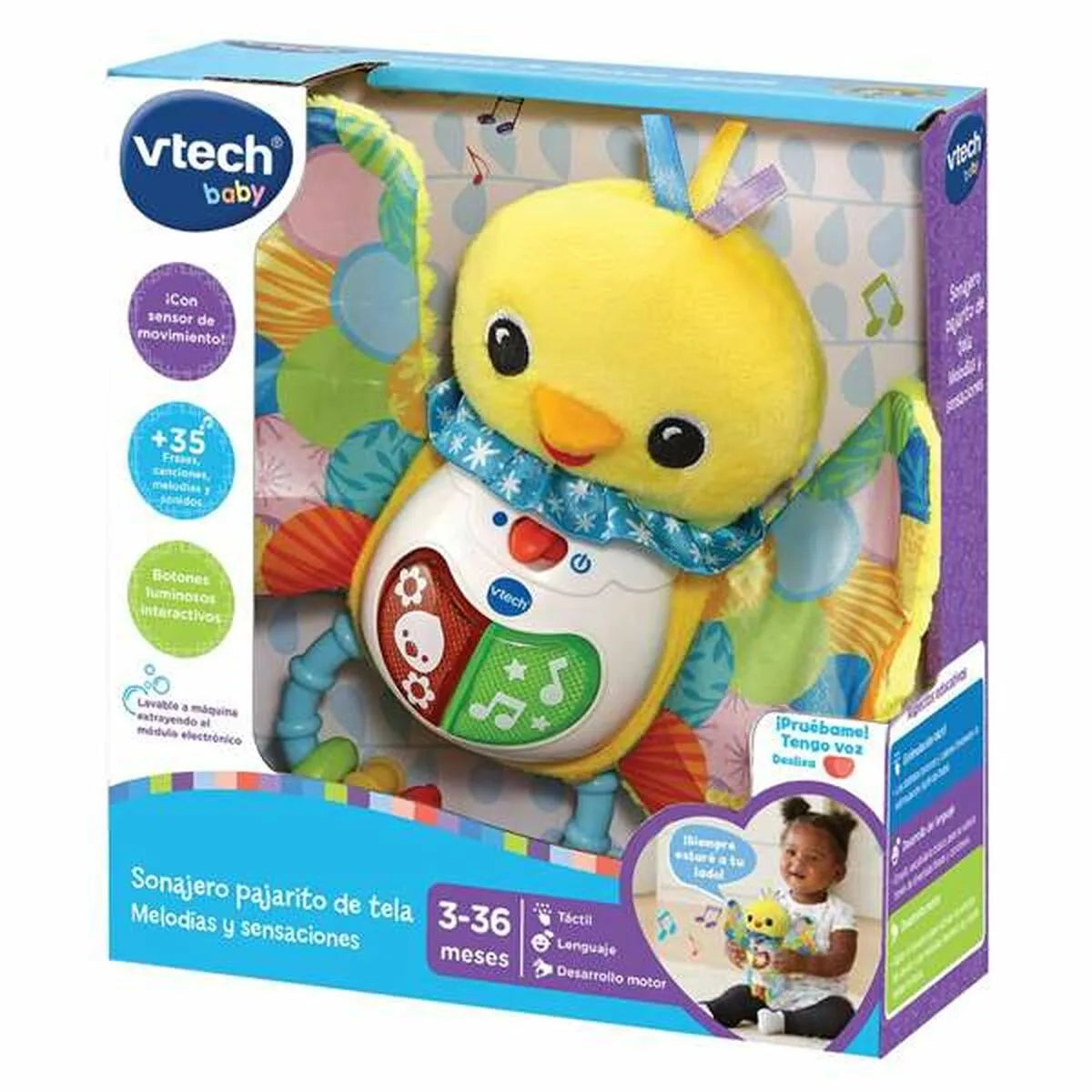 Hudobná Hračka Vtech Baby Hudba Interaktívny Kačiatko Svetlá 20 x 21 6 Cm - Dieťa Hračky v Ranom Detstve