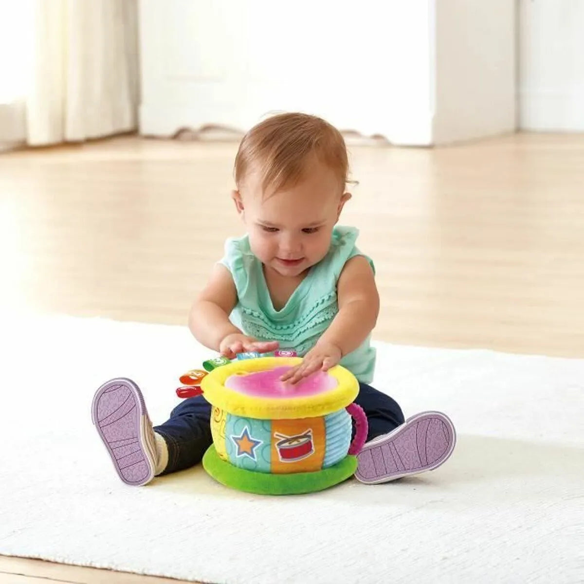 Hudobná Hračka Vtech Baby Tambour Lumi Magique - Hračky pre Bábätká