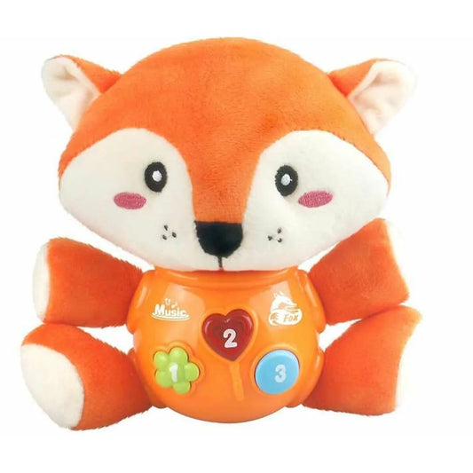 Hudobný Plyšák 24 Cm Fox - Plyšové Hračky - Bb