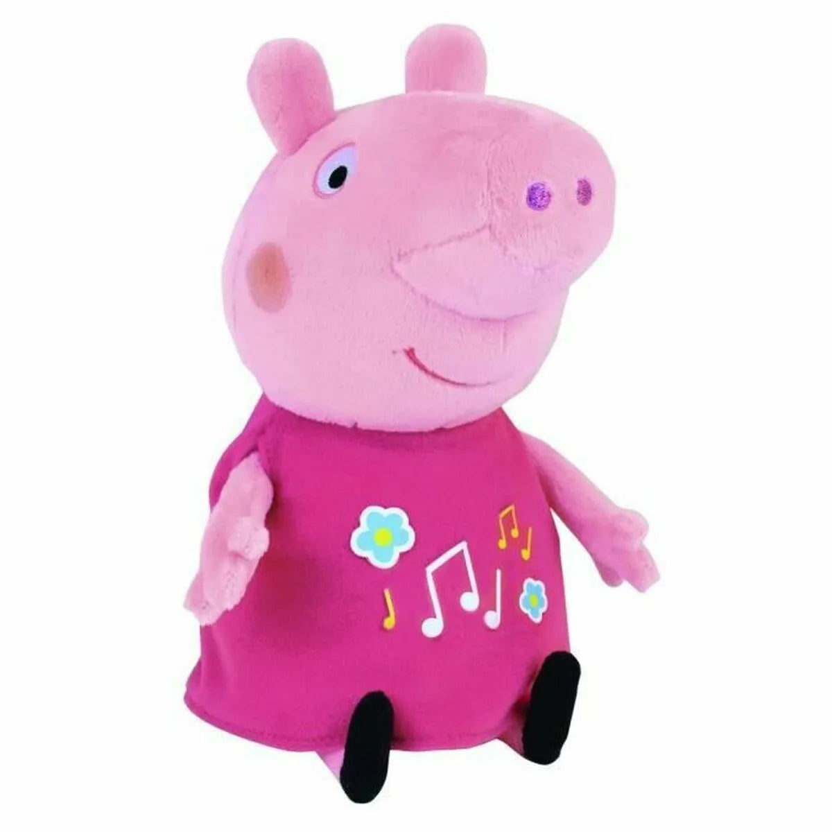 Hudobný Plyšák Jemini Peppa Pig 25 Cm - Hračky a Hry Plyšové Hračky