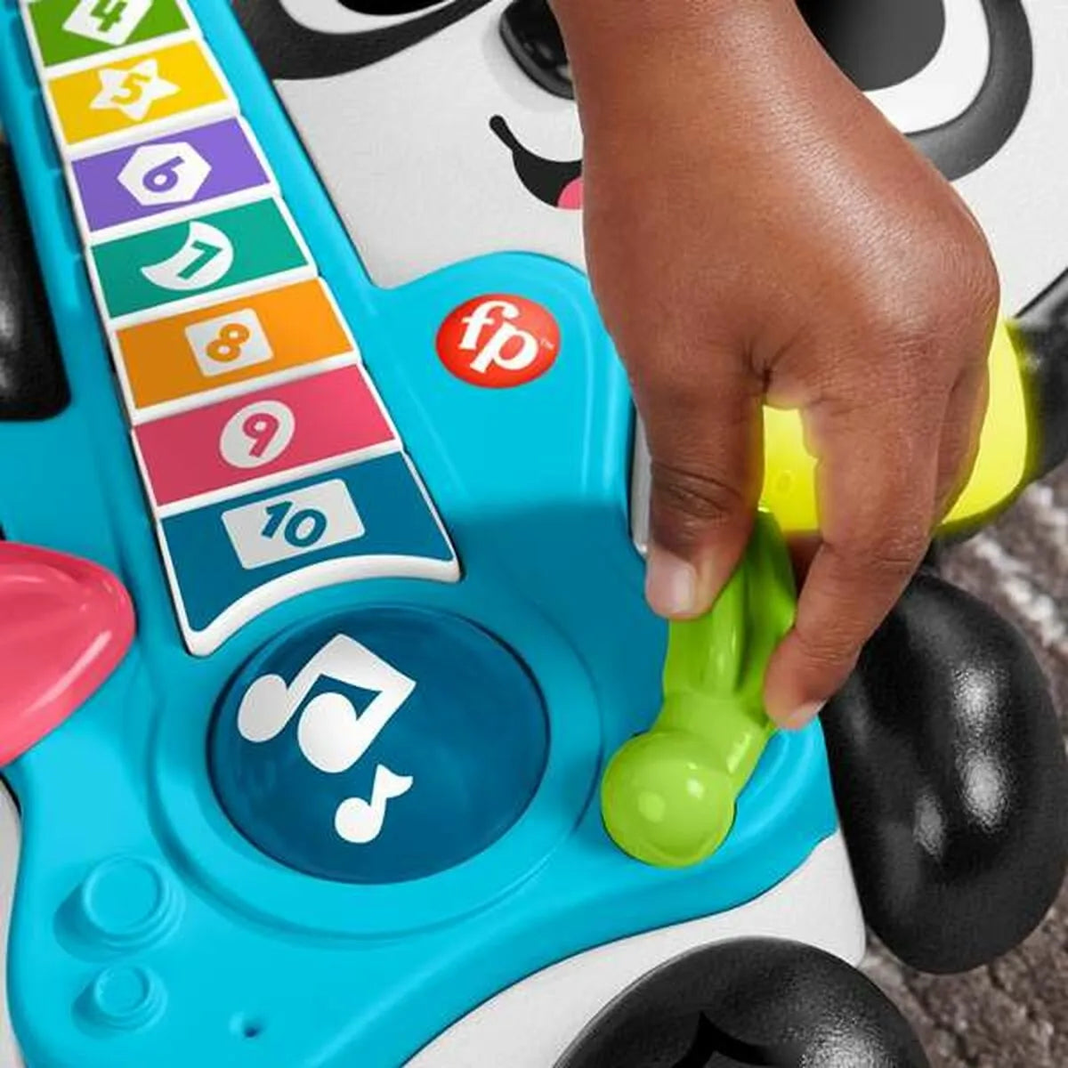 Interaktívna Hračka pre Bábätká Fisher Price - Dieťa Hračky v Ranom Detstve