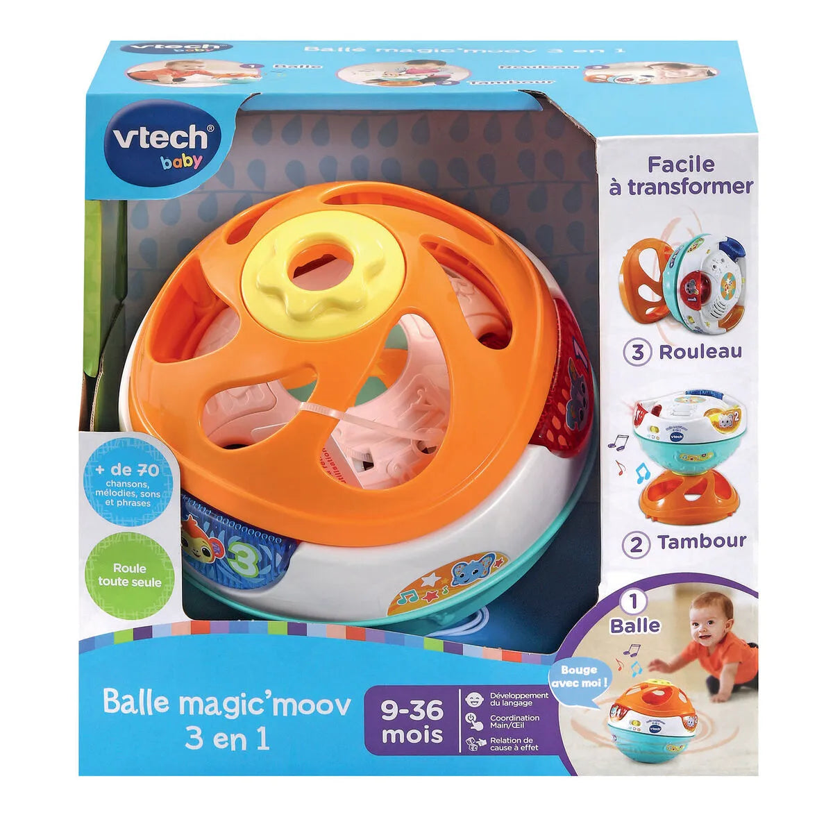 Interaktívna Hračka pre Bábätká Vtech Baby - Hračky